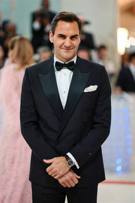 federer met gala rolex|roger Federer Rolex.